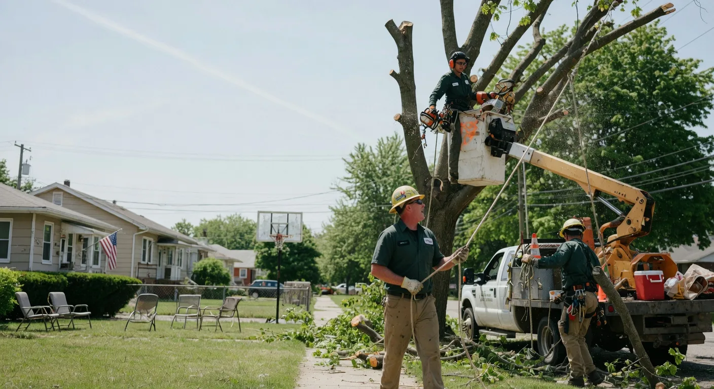 Tree Service in Nine Mile Falls, WA near me